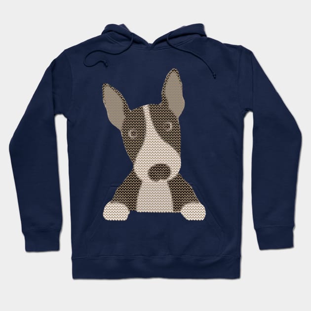 Bull terrier sweater on sale